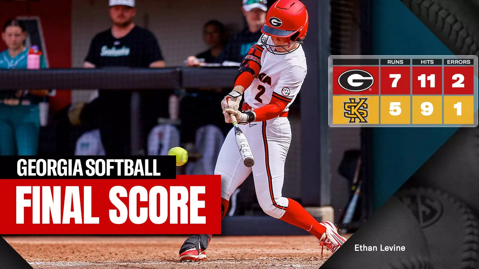Fisher, Goodwin Help No. 13 Bulldogs to 7-5 Win over Kennesaw State
